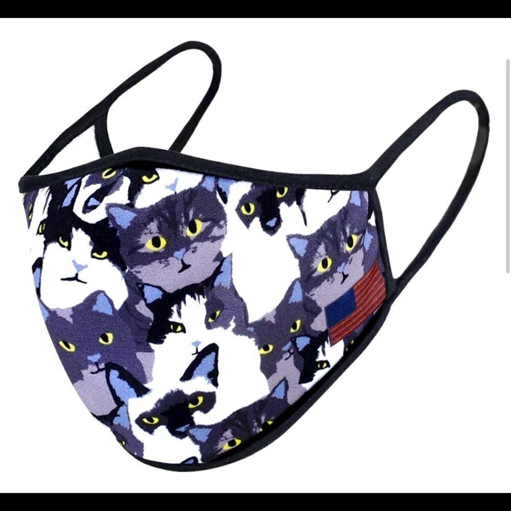 FLASH SALE!! New! Designer Kitty Face Masks